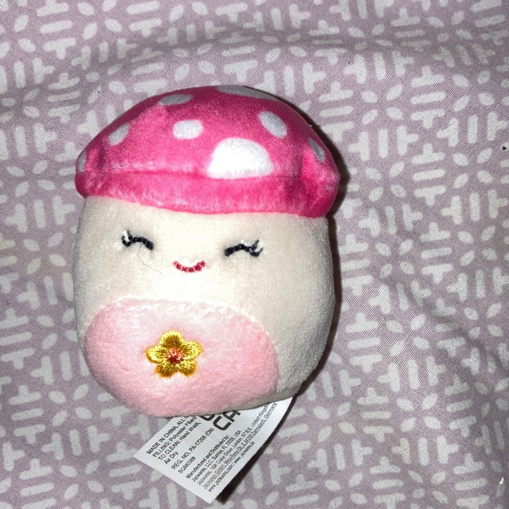 Sakina Mushroom squishville squishmallows
